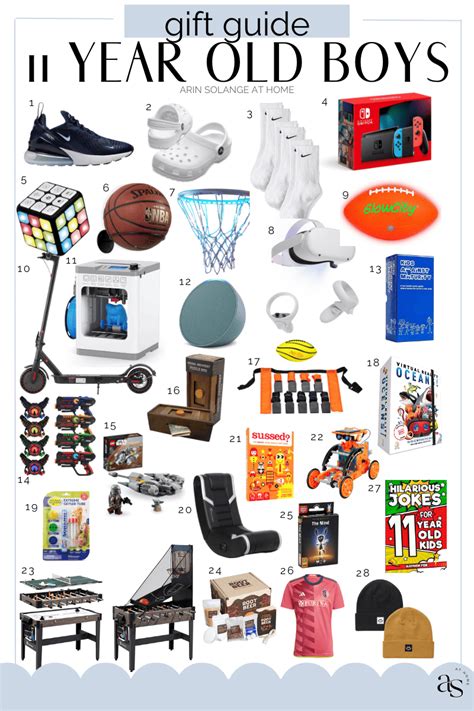 11 year old boy christmas present ideas